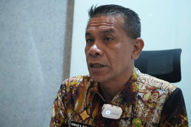 Kepala Dinas Perhubungan Kota Medan.