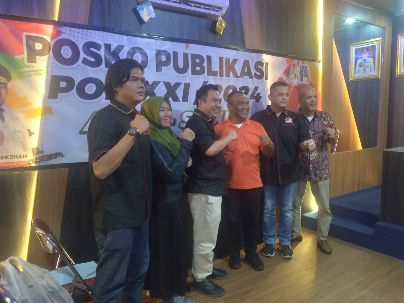Target 5 Emas di PON 2024, Wushu Sumut Berharap Gedung Latihan