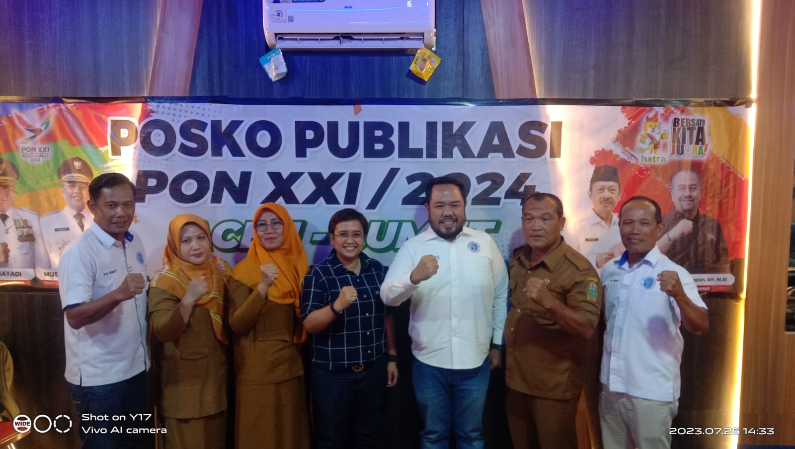 Ganda Campuran Jadi Andalan Squash Sumut di PON 2024