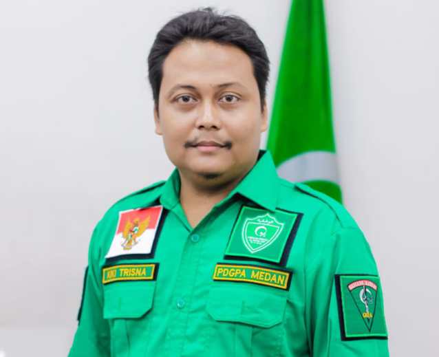 Kiki Trisna selaku Sekretaris Pimpinan Daerah Gerakan Pemuda Al Washliyah Kota Medan