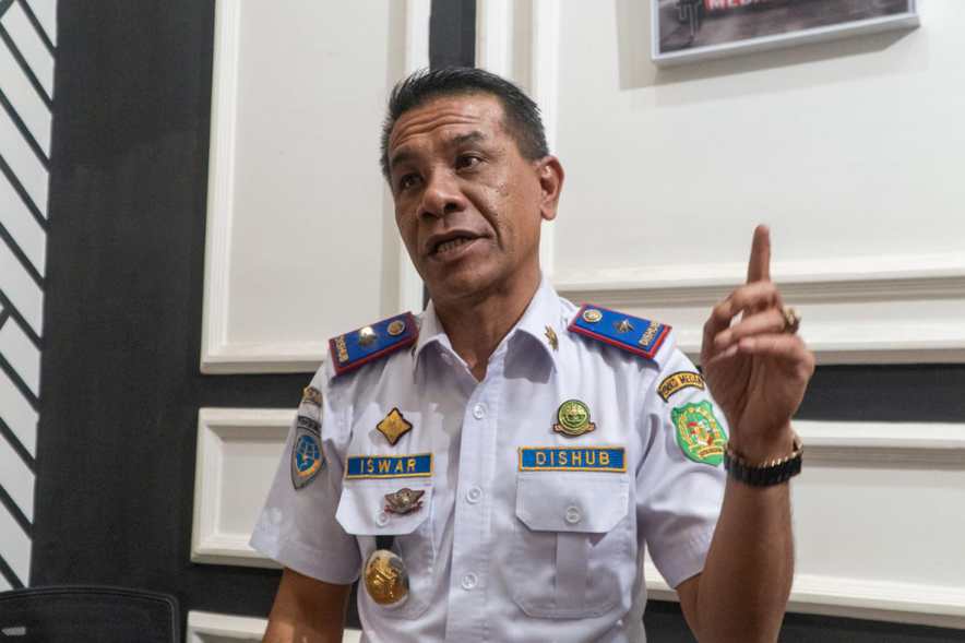 Kepala Dinas Perhubungan (Kadishub) Kota Medan, Iswar Lubis