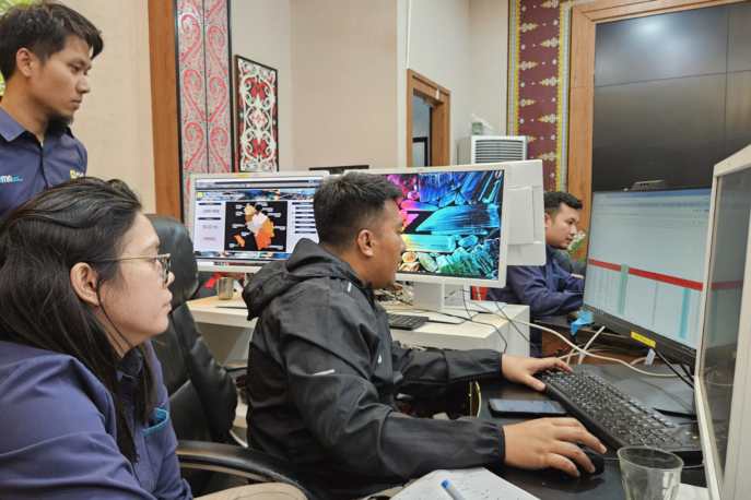 PLN UID Sumut Berhasil Pulihkan 100% Listrik Pasca Gangguan Transmisi
