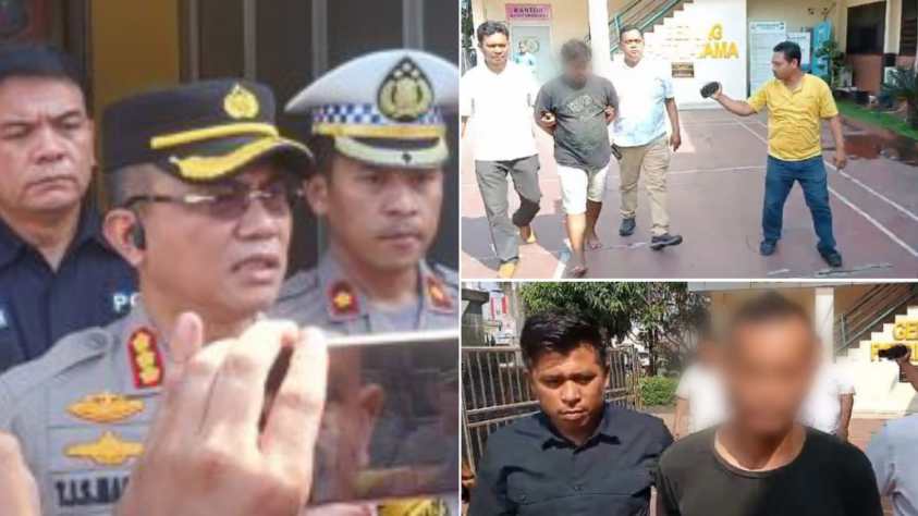 Kapolrestabes Medan Kombes Pol Teddy Marbun