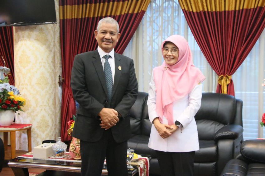 Ketua DPRD dan Kadis PAD Sumut