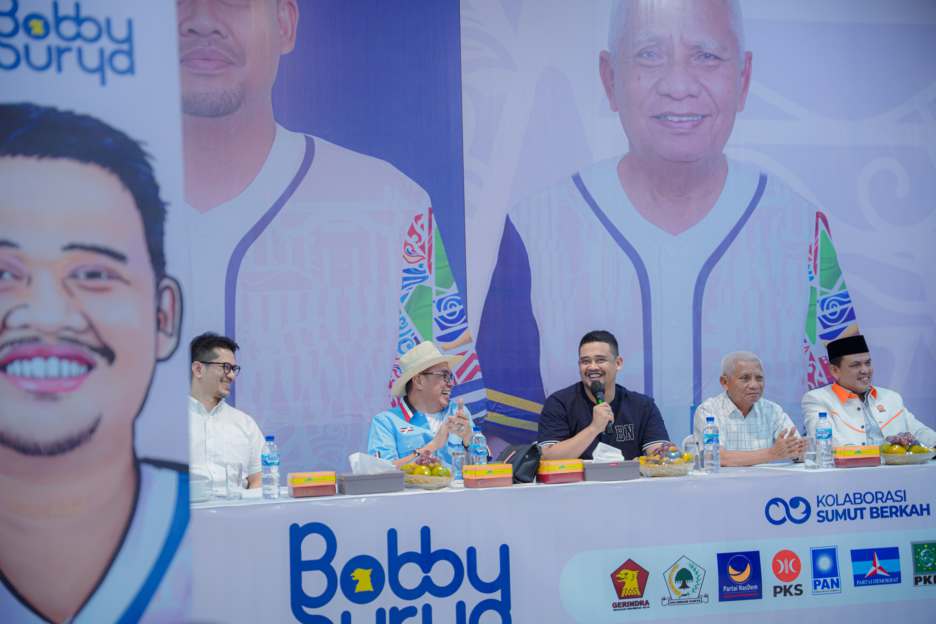Hinca Panjaitan Pimpin Tim Pemenangan Bobby-Surya