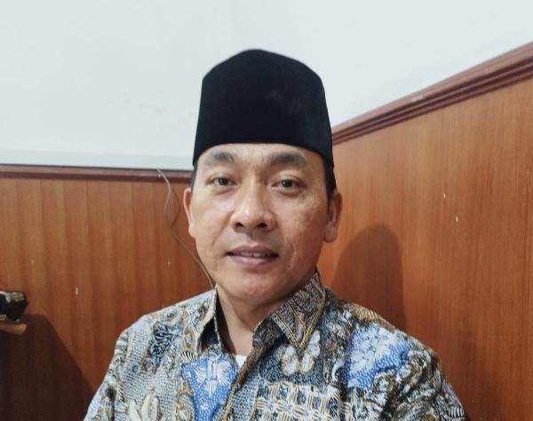Komisioner KPU Sumut, Raja Ahab Damanik