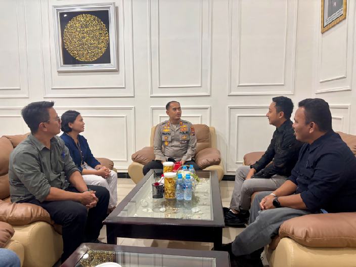 PLN dan Polres Tapanuli Tengah siap berkolaborasi mengamankan kelistrikan.