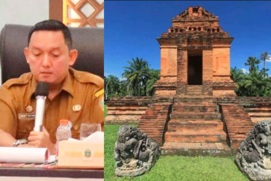Kepala Dinas Kebudayaan, Pariwisata, dan Ekonomi Kreatif (Disbudparekraf) Provinsi Sumatera Utara, Yuda Pratiwi Setiawan