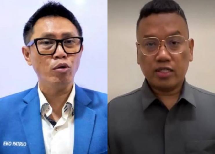 Eko Patrio dan Uya Kuya dinonaktifkan dari Anggota DPR RI, Minggu (31/8/2025).