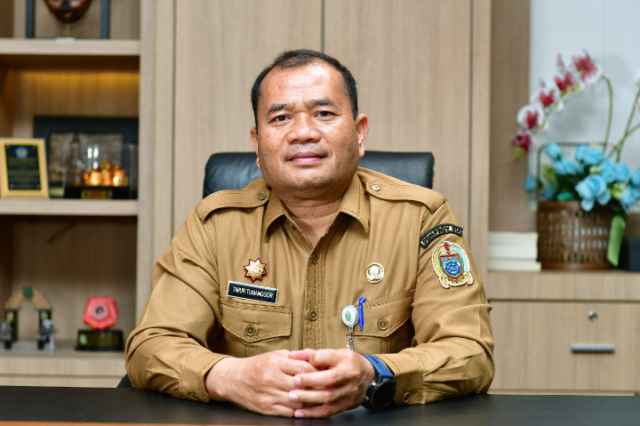 Kepala BKAD Sumut, Timur Tumanggor