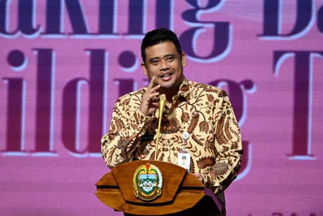 Gubernur Sumatera Utara Muhammad Bobby Afif Nasution