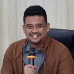 Gubernur Sumut M Bobby Afif Nasution