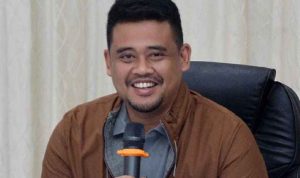 Gubernur Sumut M Bobby Afif Nasution