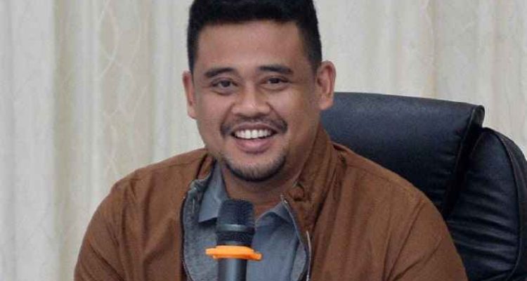 Gubernur Sumut M Bobby Afif Nasution