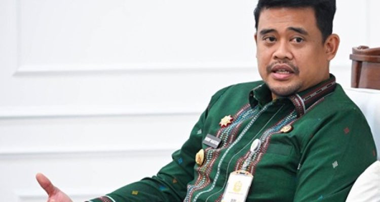 Gubernur Sumatera Utara Bobby Afif Nasution