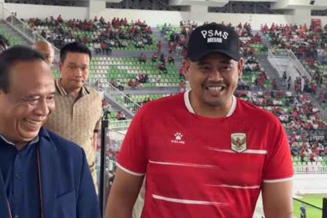 Gubernur Sumut M Bobby Afif Nasution.