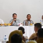 Kegiatan Reses Tahun Sidang II 2025-2026 di Jalan Perintis Kemerdekaan, Kota Binjai, Senin (6/7/2026). Foto/Diskominfo Sumut 