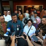 Gubernur Sumut Bobby Nasution saat menerima kunjungan kerja Komisi VII DPR-RI ke PRSU, Kamis (9/7/2026).