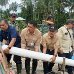 Pemerintah Provinsi Sumatera Utara kembali menunjukkan komitmennya dalam memberantas aktivitas Pertambangan Emas Tanpa Izin (PETI) di Kecamatan Kotanopan, Kabupaten Mandailing Natal, Tim Terpadu melaksanakan operasi penertiban, Kamis (2/7/2026). Ini merupakan tindaklanjut arahan tegas Gubernur Sumatera Utara Bobby Nasution merespons informasi yang beredar di media sosial mengenai masih berlangsungnya aktivitas PETI. Foto/Diskominfo Sumut
