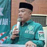 Ketua umum Gerakan Pemuda (GP) Al Washliyah Aminullah Siagian