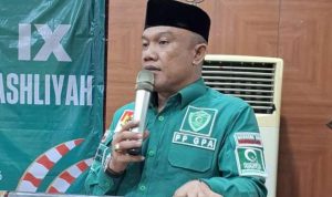 Ketua umum Gerakan Pemuda (GP) Al Washliyah Aminullah Siagian