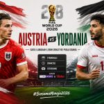 Head to head Austria vs Yordania di Piala Dunia 2026. (Ist)