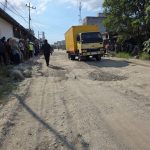 Jalan sepanjang 10 kilometer di Kecamatan Galang, Deliserdang diperbaiki atas instruksi Gubernur Sumut, Bobby Nasution. (Kominfo Sumut Dok)