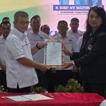 Pergatsi Sumut baru saja dilantik dan menargetkan double medali di PON. (Ist)