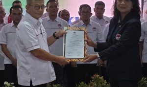 IMG-20260626-WA0031 Pergatsi Sumut baru saja dilantik dan menargetkan double medali di PON. (Ist)