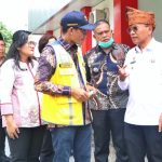 Bupati Simalungun Anton Achmad Saragih saat melakukan kunjungan kerja ke Kantor Camat Ujung Padang, Jumat (26/6/2026). Foto; dokumen Dinas Kominfo Simalungun