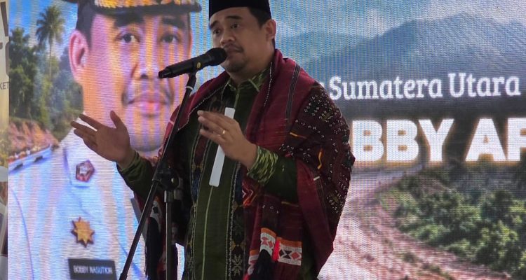 Gubernur Sumut, Bobby Nasution. (Ist)