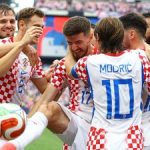 Selebrasi Luka Modric dkk usai tekuk Ghana 2-1. (Foto : Google)