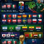 32 negara akan bertarung di babak 16 besar Piala Dunia 2026. (Kitamedan.com)
