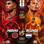 Preview jelang laga Belanda versus Maroko Piala Dunia 2026. (Kitamedan.com)