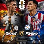 Preview jelang laga Jerman versus Paraguay di Piala Dunia 2026. (Kitamedan.com/