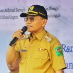 Bupati Simalungun Anton Achmad Saragih