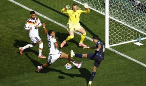 Jerman tersingkir lewat adu penalti. Paraguay pastikan diri lolos ke babak 16 besar. (Foto : Google)