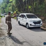 Satpol PP ambil alih pengamanan kawasan wisata Sidebuk-debuk. (Kominfo Sumut Dok)
