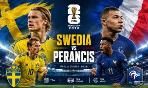 Laga Perancis versus Swedia akan berlangsung dinihari nanti. (Kitamedan.com)