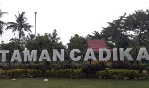 Lapangan Cadika. (Ist)