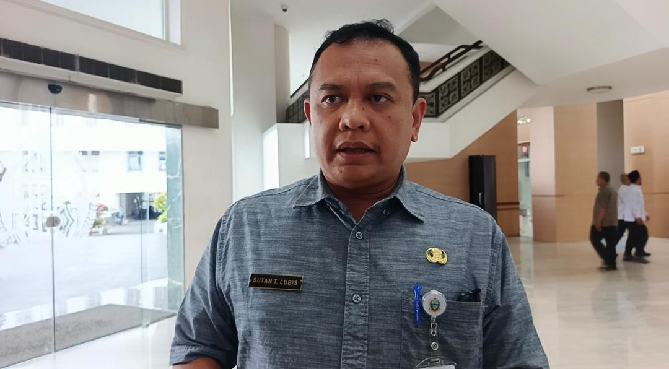 Kepala Bapenda Sumut Sutan Tolang Lubis.