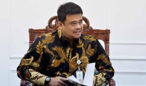 Gubernur Sumatera Utara (Gubsu), Bobby Nasution.