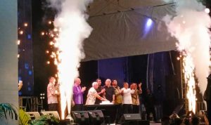 Wakil Gubernur Sumatera Utara (Sumut) Surya membuka Pekan Raya Sumatera Utara (PRSU) ke-50, Jumat (3/7/2026).
