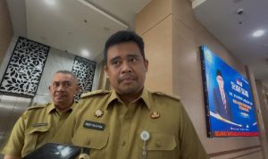 Gubernur Sumut Bobby Nasution