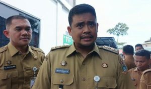 Gubernur Sumatera Utara (Sumut) Bobby Nasution