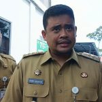 Gubernur Sumut, Bobby Nasution. (Ist)