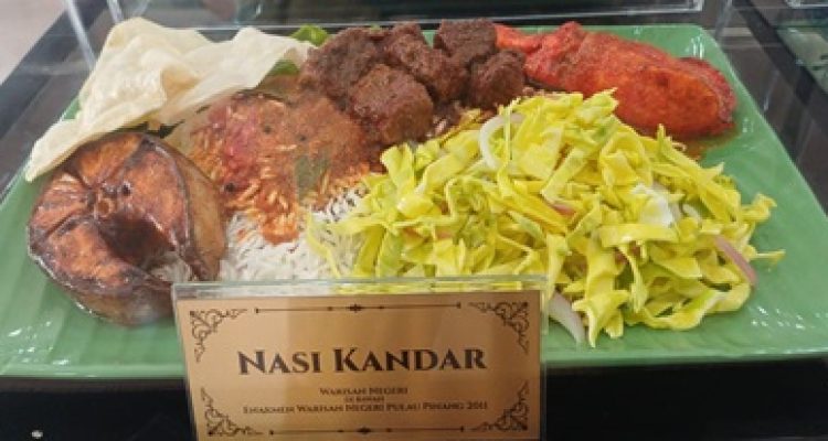 Nasi Kandar ada di Paviliun Pulau Penang PRSU 2026.