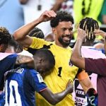 Pemain Tanjung Verde bersuka cita setelah memastikan lolos ke babak 32 besar Piala Dunia 2026. Foto: Reuters