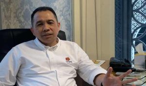 Anggota Fraksi Golkar DPRD Sumut Irham Buana Nasution