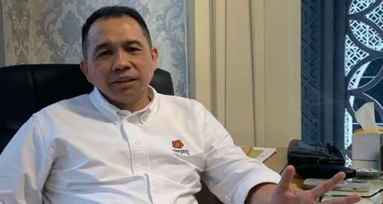 Anggota Fraksi Golkar DPRD Sumut Irham Buana Nasution